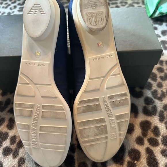 Emporio Armani Sneakers/Flats 37.5 - Picture 3 of 3